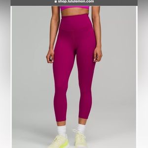 lululemon base pace high-rise crop